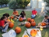 Everyone carving