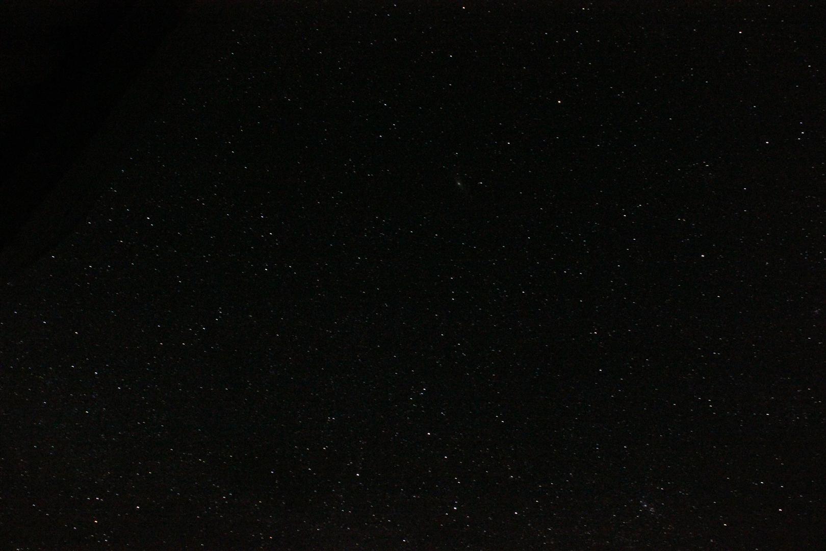 Do you see the Andromeda Galaxy?