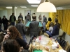 Having fun in the common room