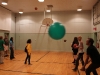 Playing games in the gym