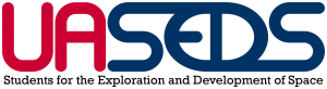UASEDS University of Arizona Students for the Exploration and Development of Space
